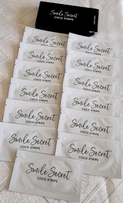 Smile Secret, 27 profesjonalne paski wybielające do zębów, 2opakowania