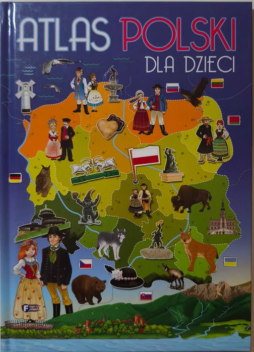Atlas Polski dla dzieci