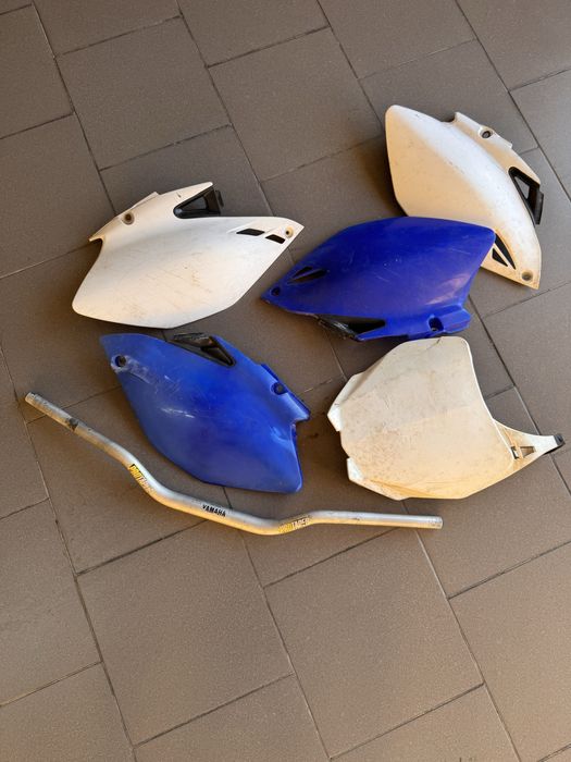Yamaha yzf 250 de 2008