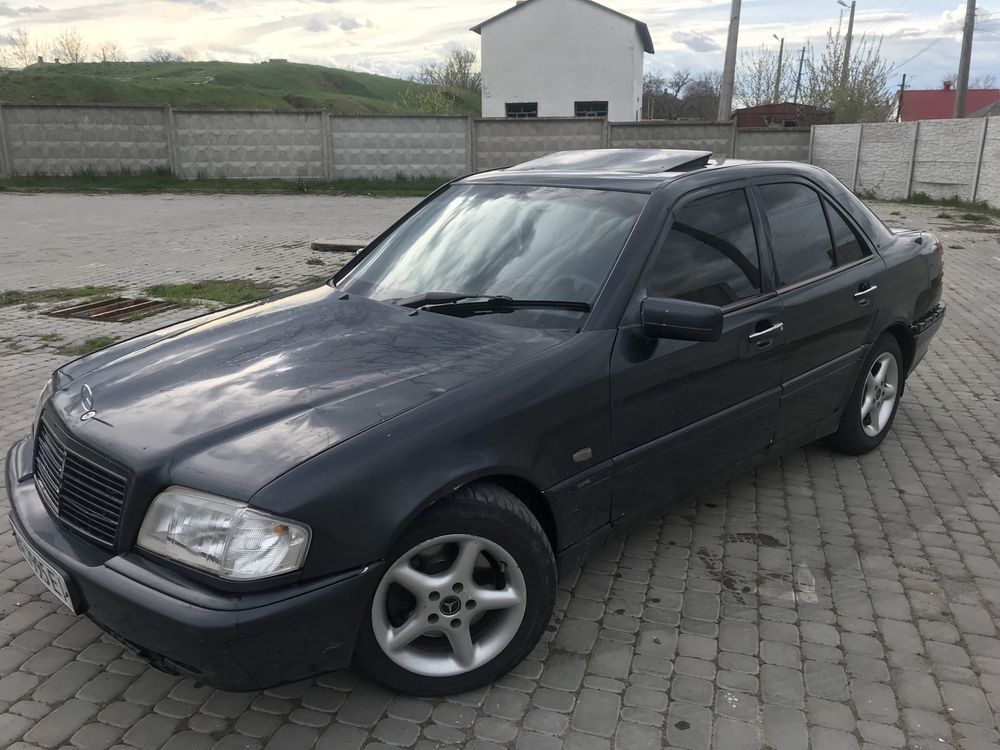 Mecedes-Benz W202 газ бензин автомат