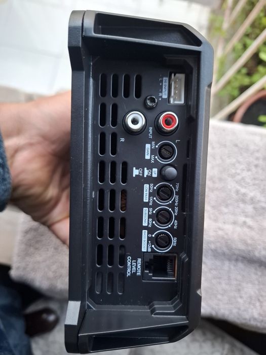 Amplificador EVO5 3000.1 4Ω digital um canal