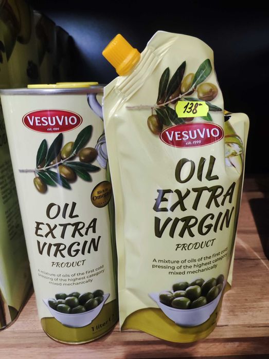Олія оливкова Греція італія
