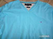 super męski firmowy sweter-TOMMY HILFIGER-XXL