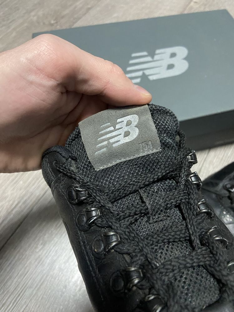 Зимние Ботинки 40-41р. кожаные New Balance 754 оригинал