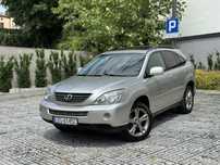 Lexus RX400H 3.3 Hybryda + LPG / AUTOMAT!