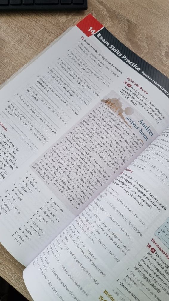 Repetytorium, Język angielski, Express Publishing, Student's book