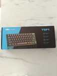 Teclado gaming novo