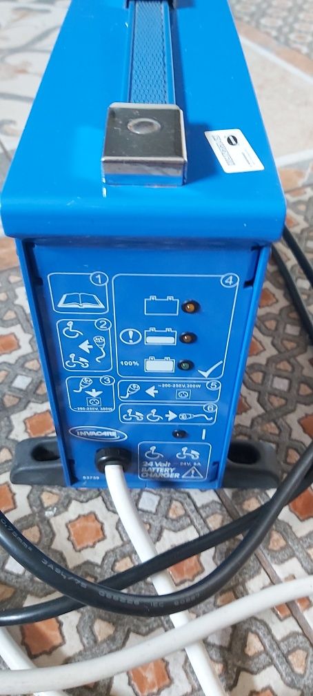 Wózek elektryczny Invacare Storm