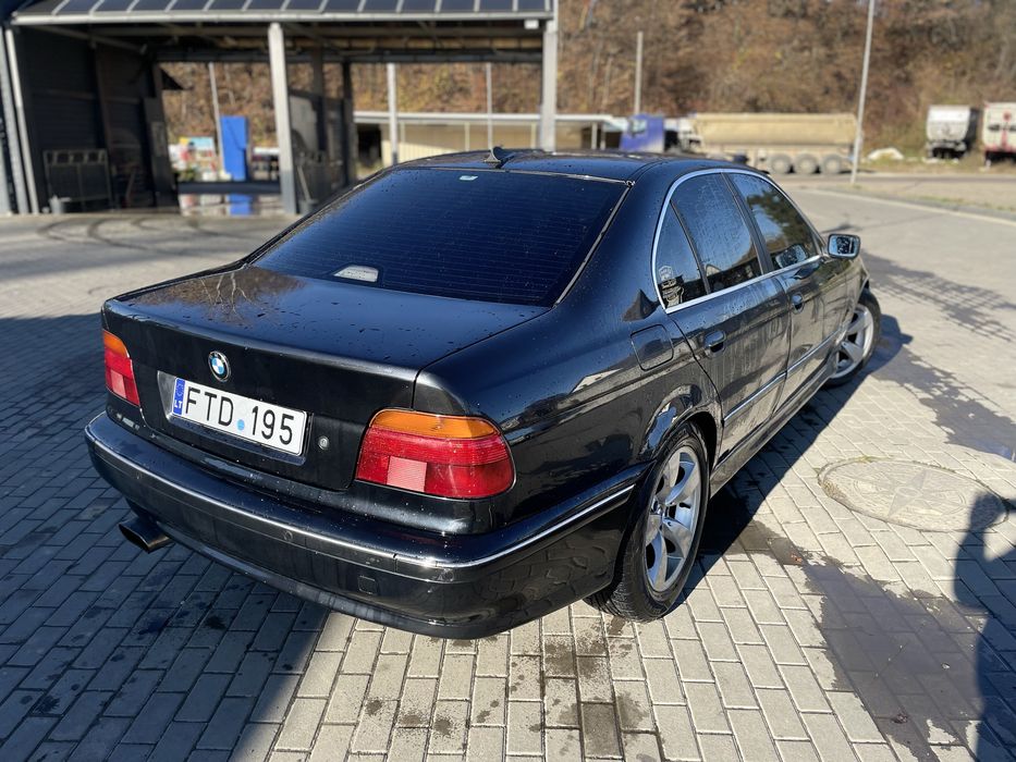 BMW E39 3.0 дизель