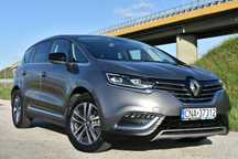 Renault ESPACE 2018r 1.6DCi 179tys km Manual Full LED Navi DVD