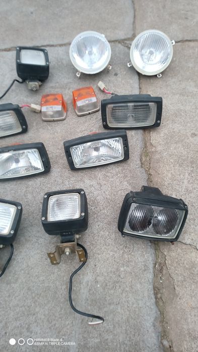 Lampy oświetlenie Fendt Vario700 800