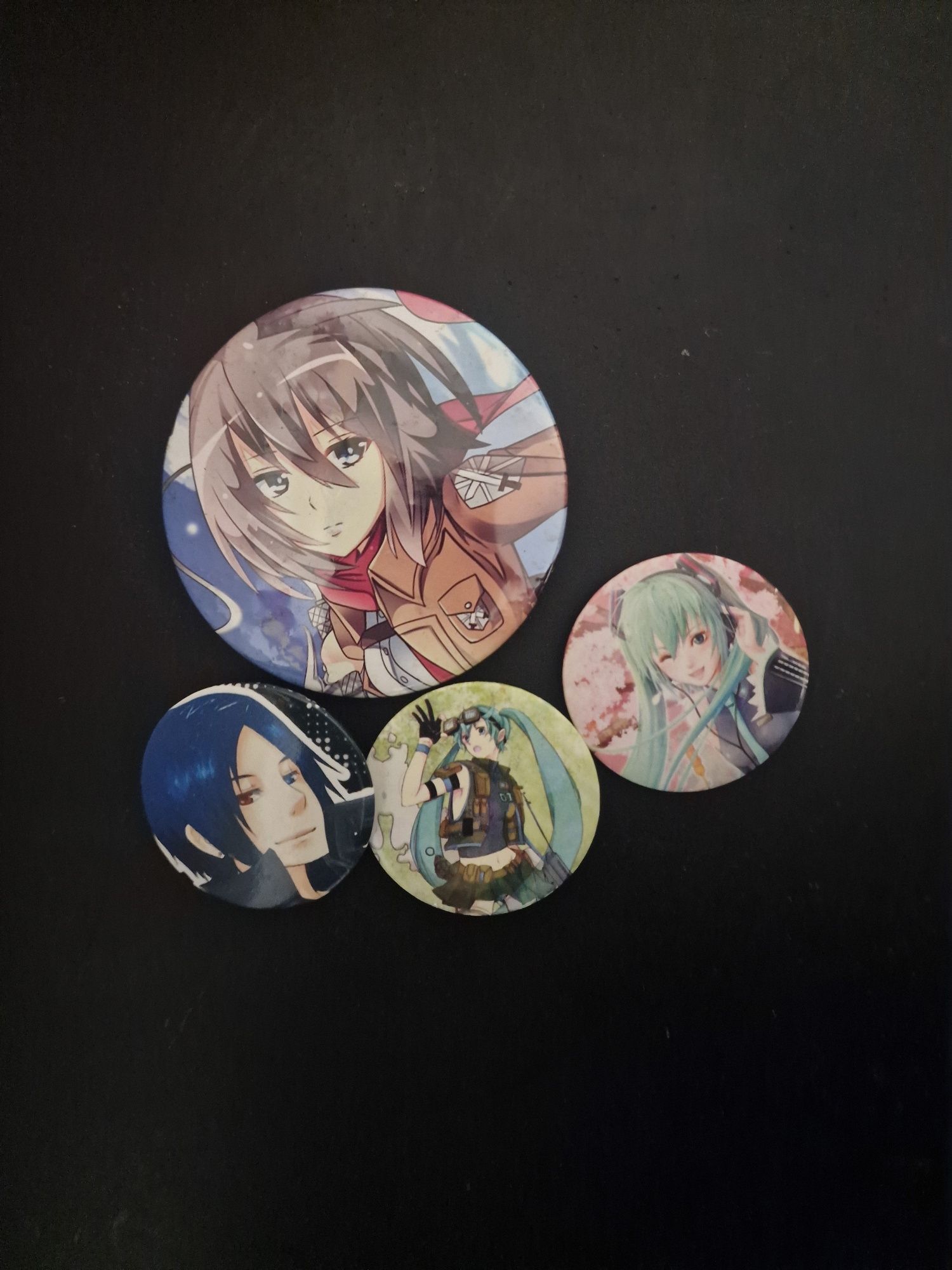 Acessórios Anime - Pins