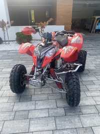 Polaris Predator 500 z biegiem wstecznym, quad atv ltz