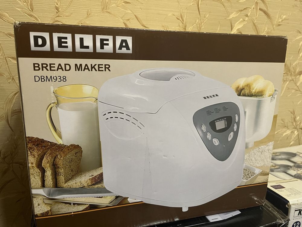 Хлібопічка Delfa DBM938