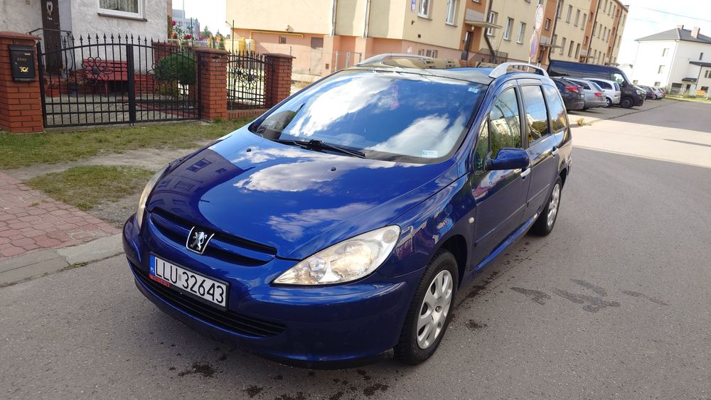 Peugeot 307 Sw klimatronic 1.6 16V gaz zimówki LPG