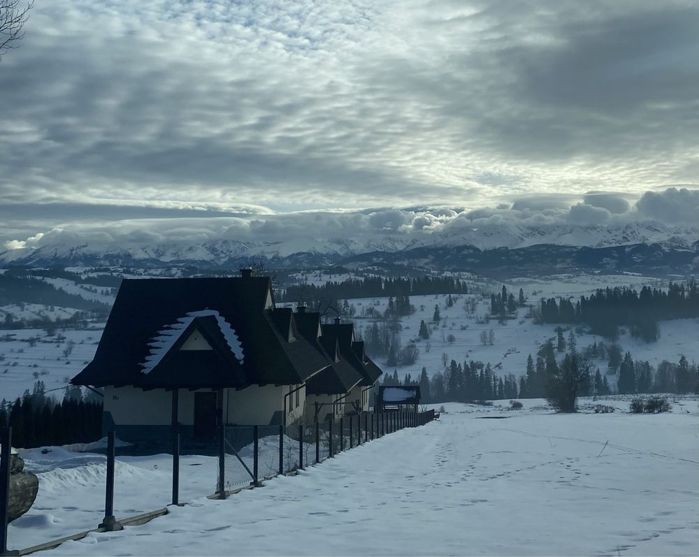 Domki z widokiem na Tatry "Szostakówka" (WOLNE TERMINY!)