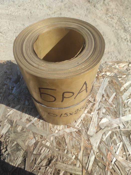 Лента бронза бронзовая БрА-5