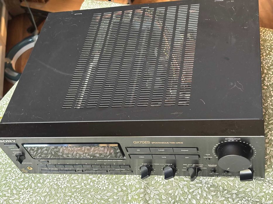 Wzmacniacz, amplituner Sony GX70ES