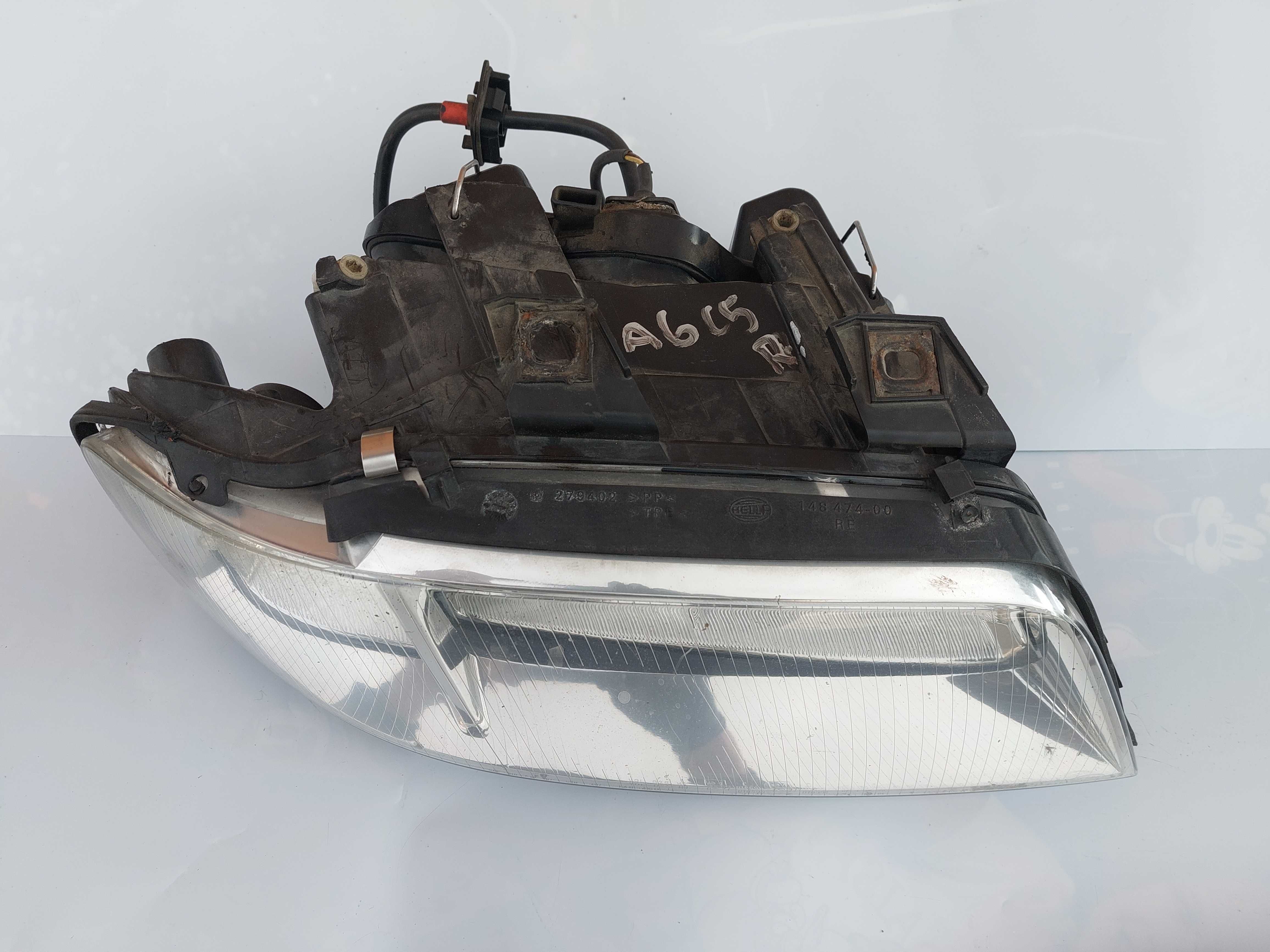 Lampa Prawa Xenon Audi A6 C5 97-00.r Przed lift europa BDB