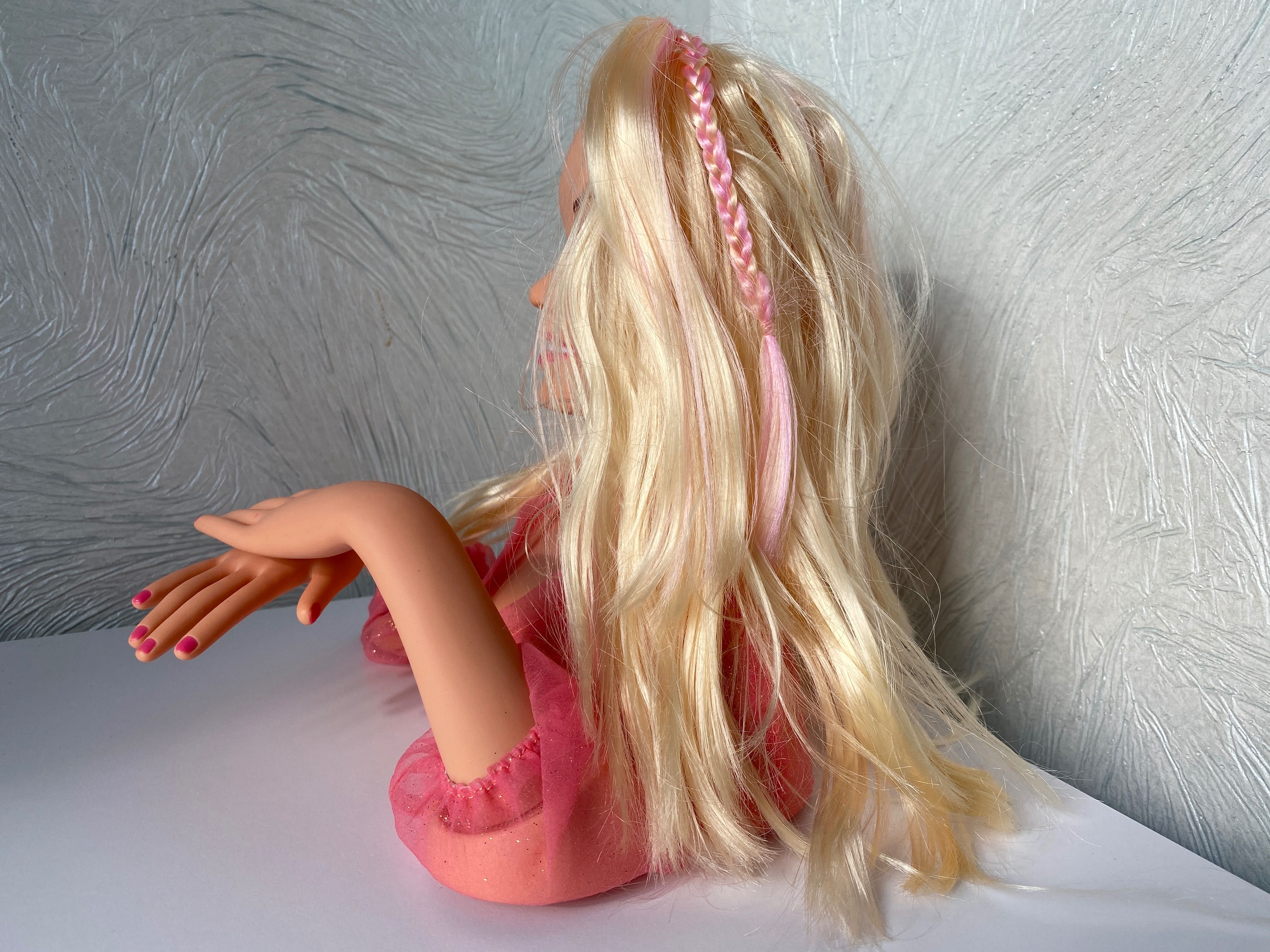 Лялька голова манекен для зачісок Defa 8415