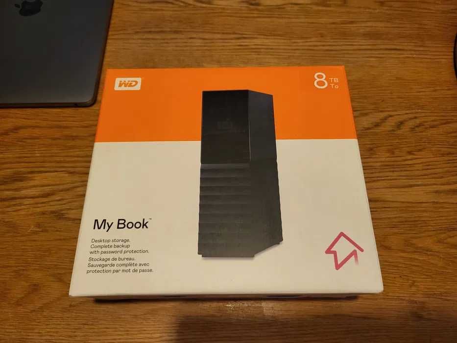 Dysk USB 3.0 8TB Western Digital