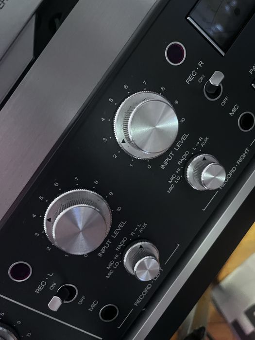 Magnetofon szpulowy revox STUDER B77