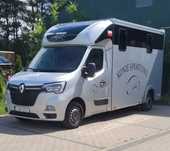 Renault Master  Koniowóz Renaut Master 2023