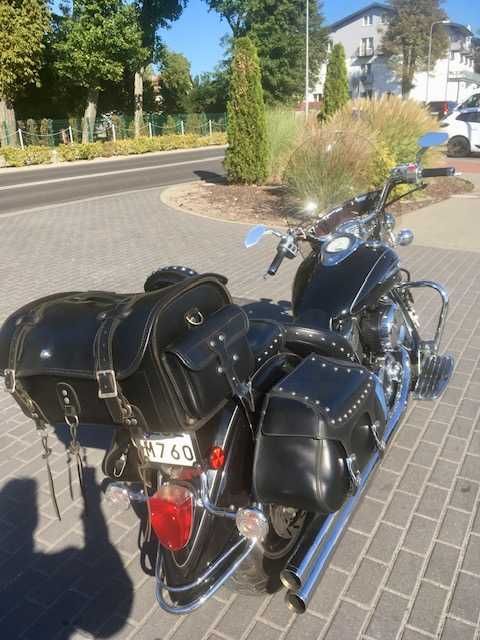 Motocykl Yamaha V STAR 1100 Classic