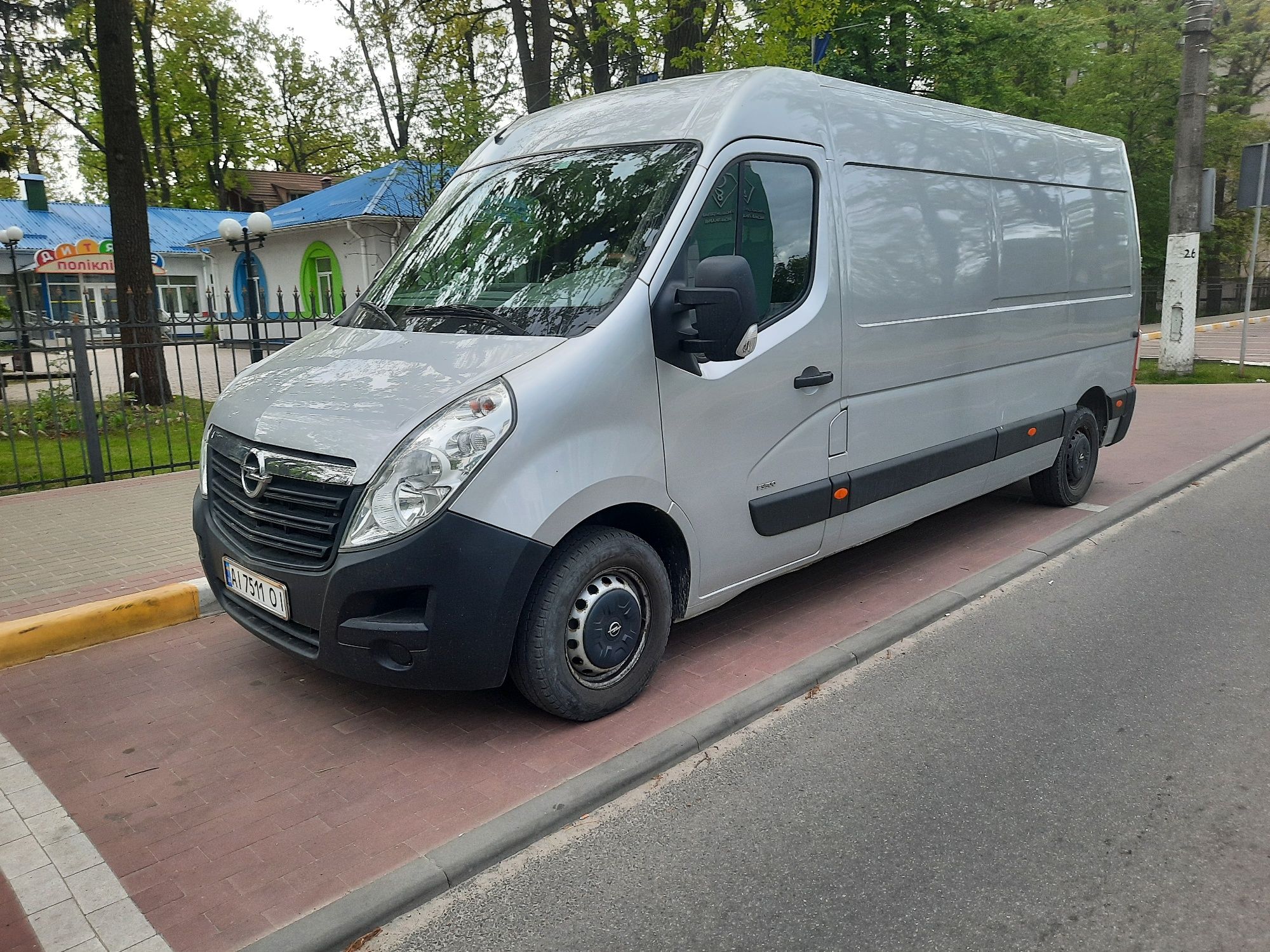 Opel Movano 2013рік , 213тис пробіг