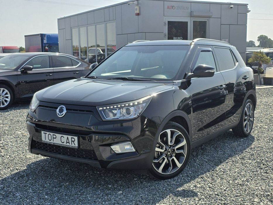 SsangYong/KGM Tivoli 1.6 e-XDi 16V 115KM 2015r Navi, Skóry, Climatronic,