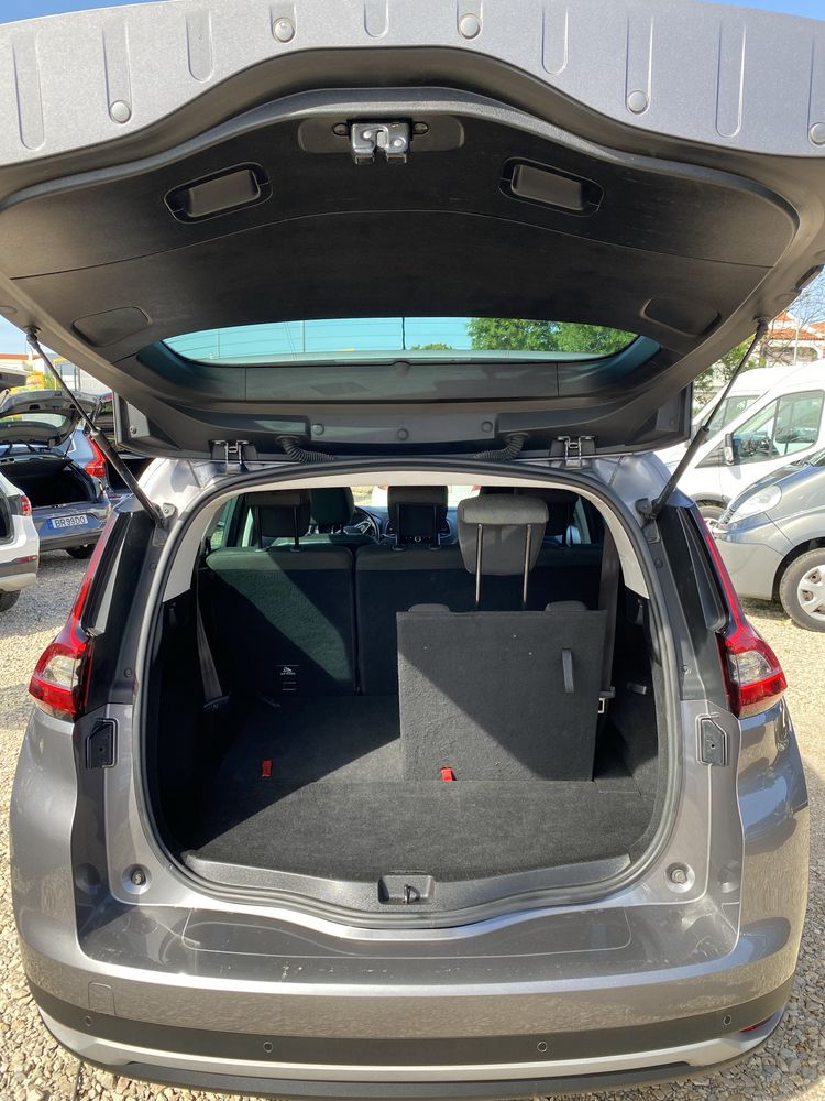Renault Grand Scenic EDC Caixa Automatica 7 Lugares 2018