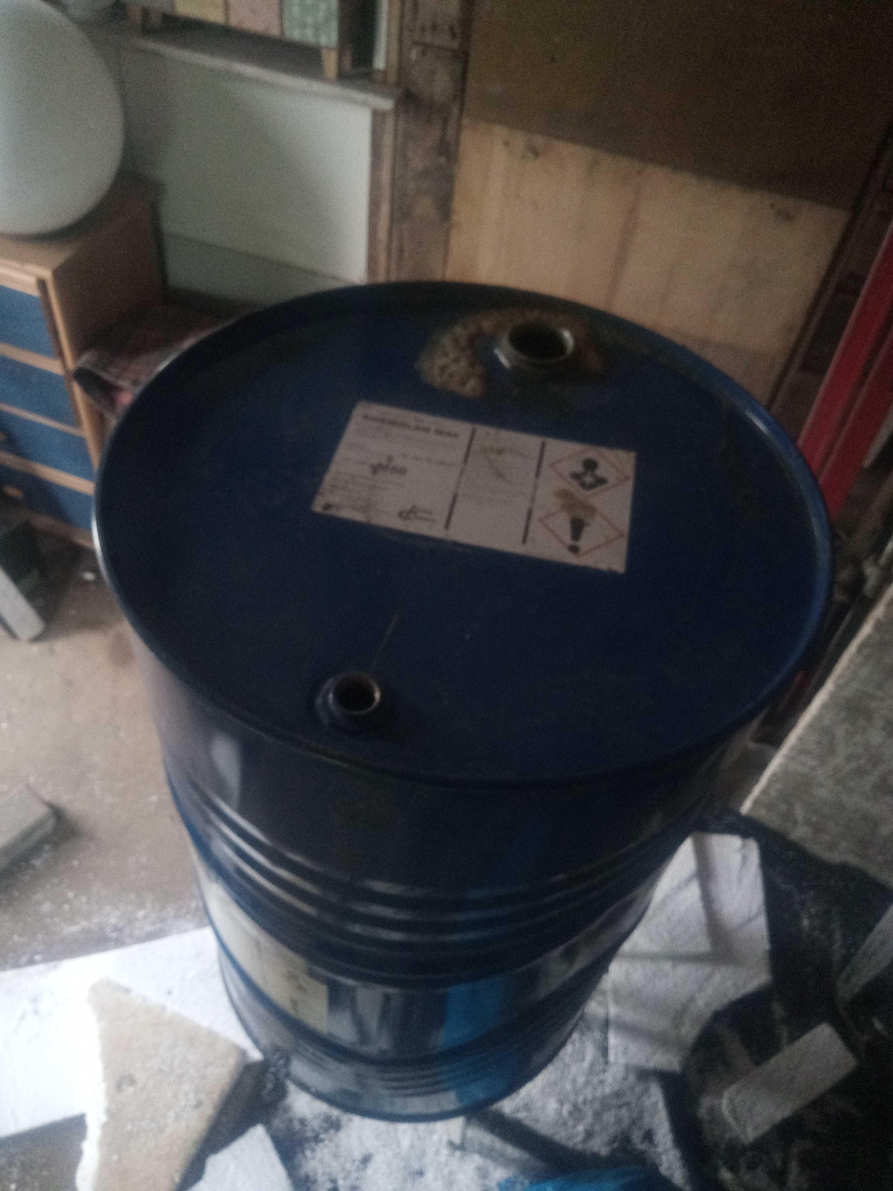 Beczka po chemi 200l