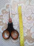 Nożyczki biurowe, szkolne długość 13.6 cm