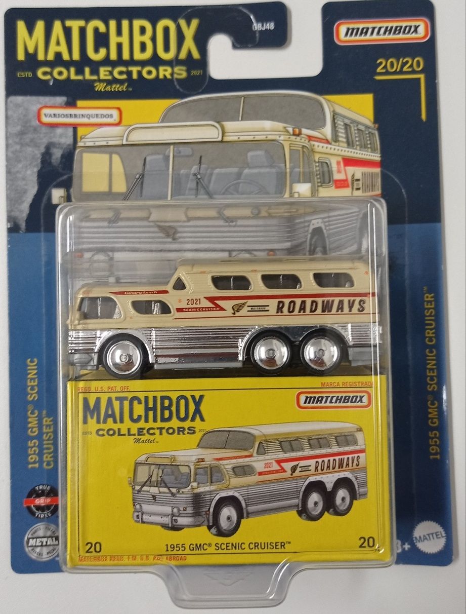 Miniaturas Edição Especial Matchbox