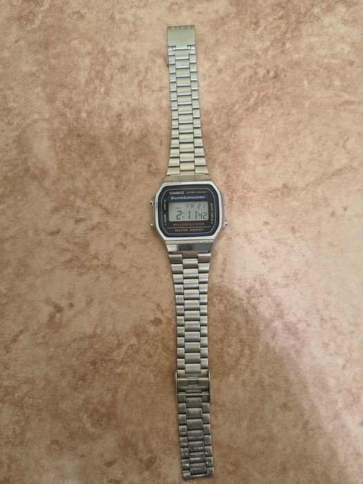 Casio A168 original retro