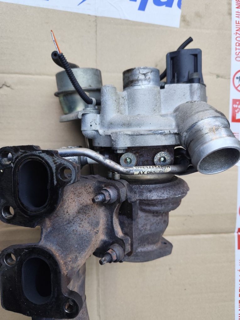 Turbo turbina peugeot rcz 1.6 thp citroen mini bmw