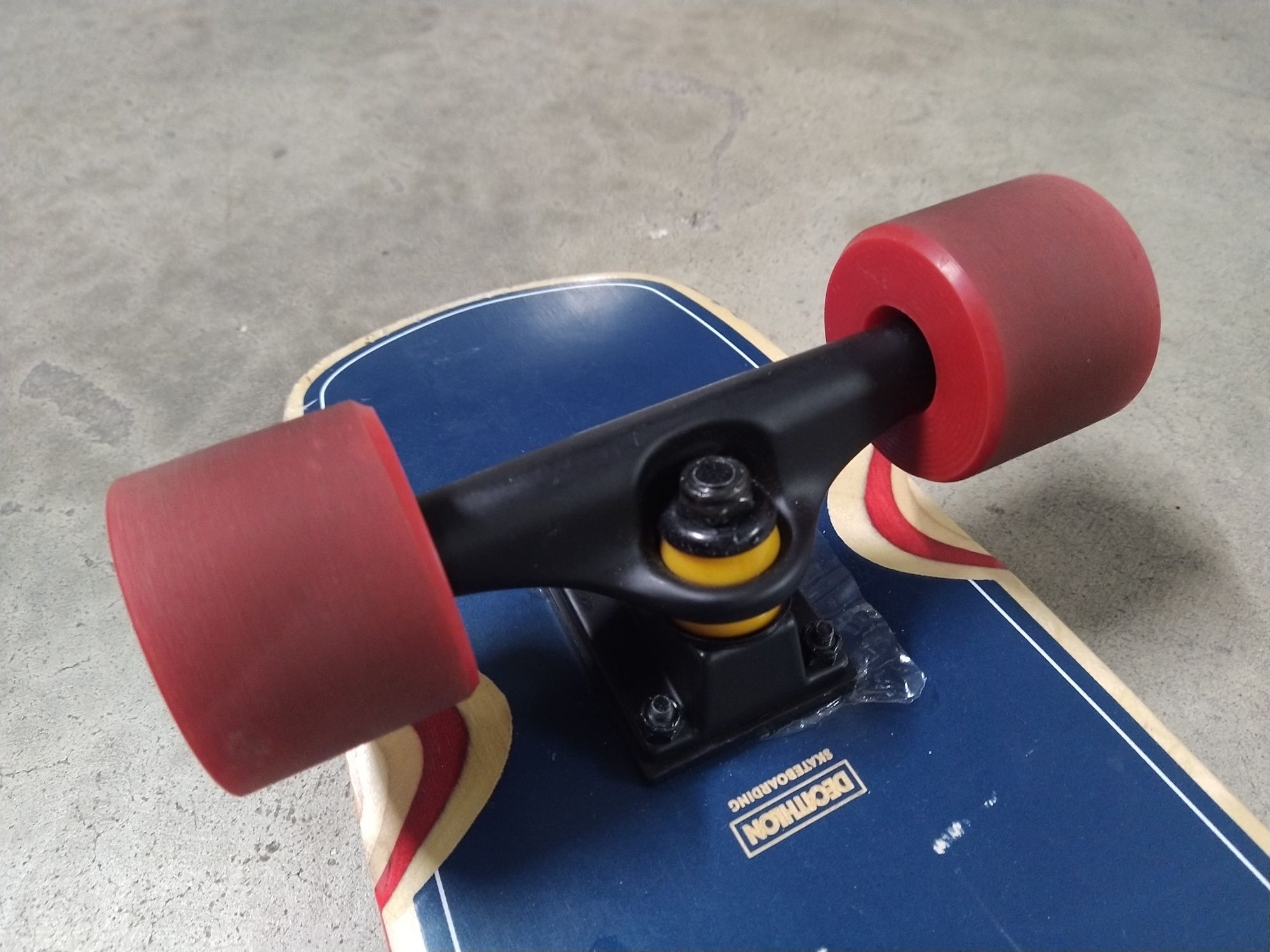 Longboard Cruiser YAMBA 500 PALM WOOD