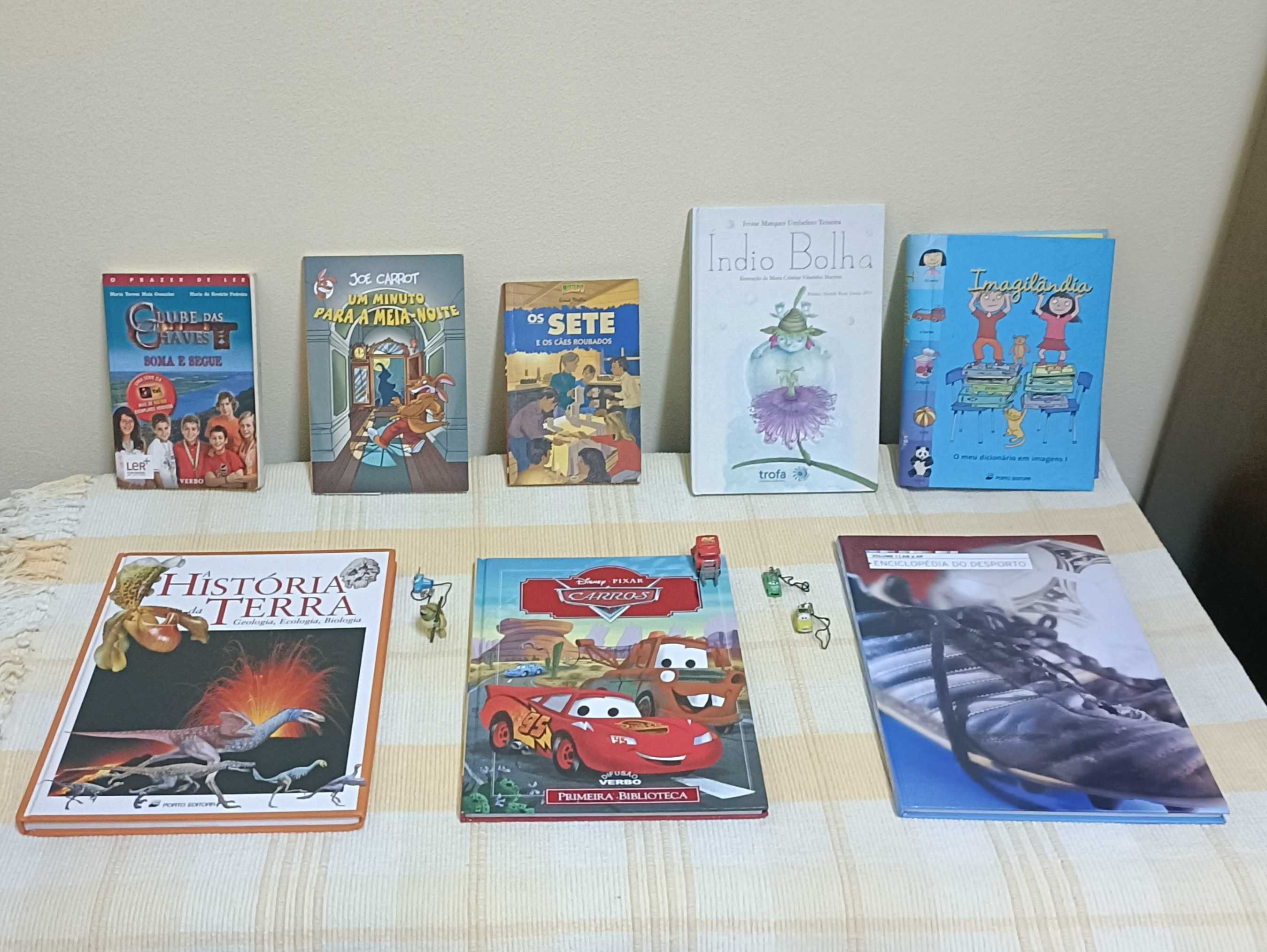 Livros imperdíveis para diversão e aprendizado