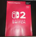 Nintendo Switch 2 Magazine. Oficjalny katalog Nintendo Switch 2.