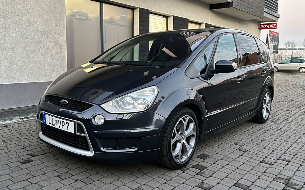 Ford S Max wersja ST LINE  2010 piękny, 7osb