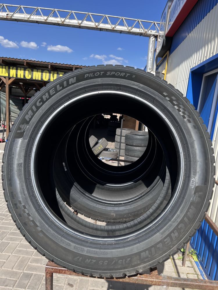 215/55R17 Michelin Pilot Sport 5 Мішелін Пілот Спорт 5 215.55.17 2025р