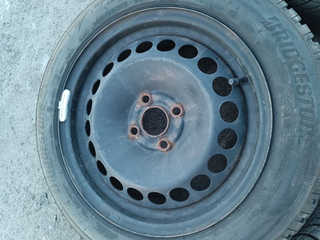 Felgi stalowe 15" 4x100 Opel Corsa C D Combo Meriva Astra H