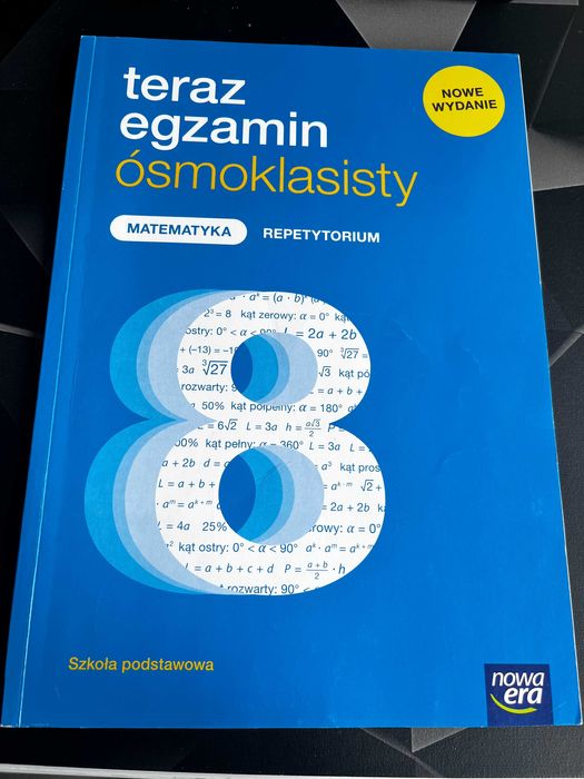Teraz Egzamin Ósmoklasisty, Matematyka, Repetytorium