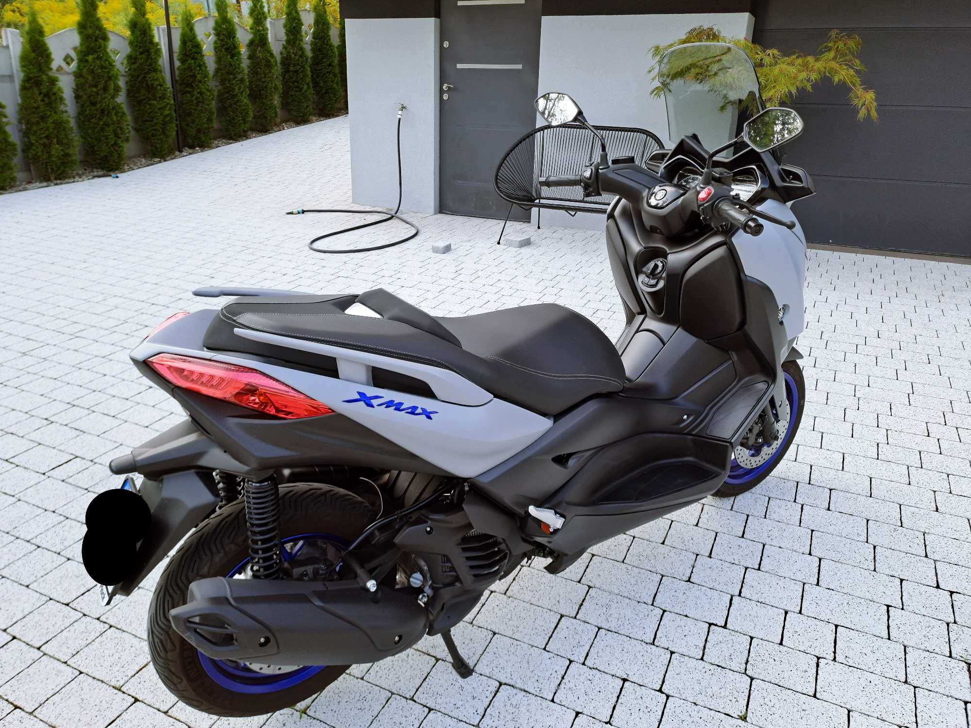 Yamaha Xmax Salon PL Bezwypadkowa FV 23 % prawo jazdy kat B