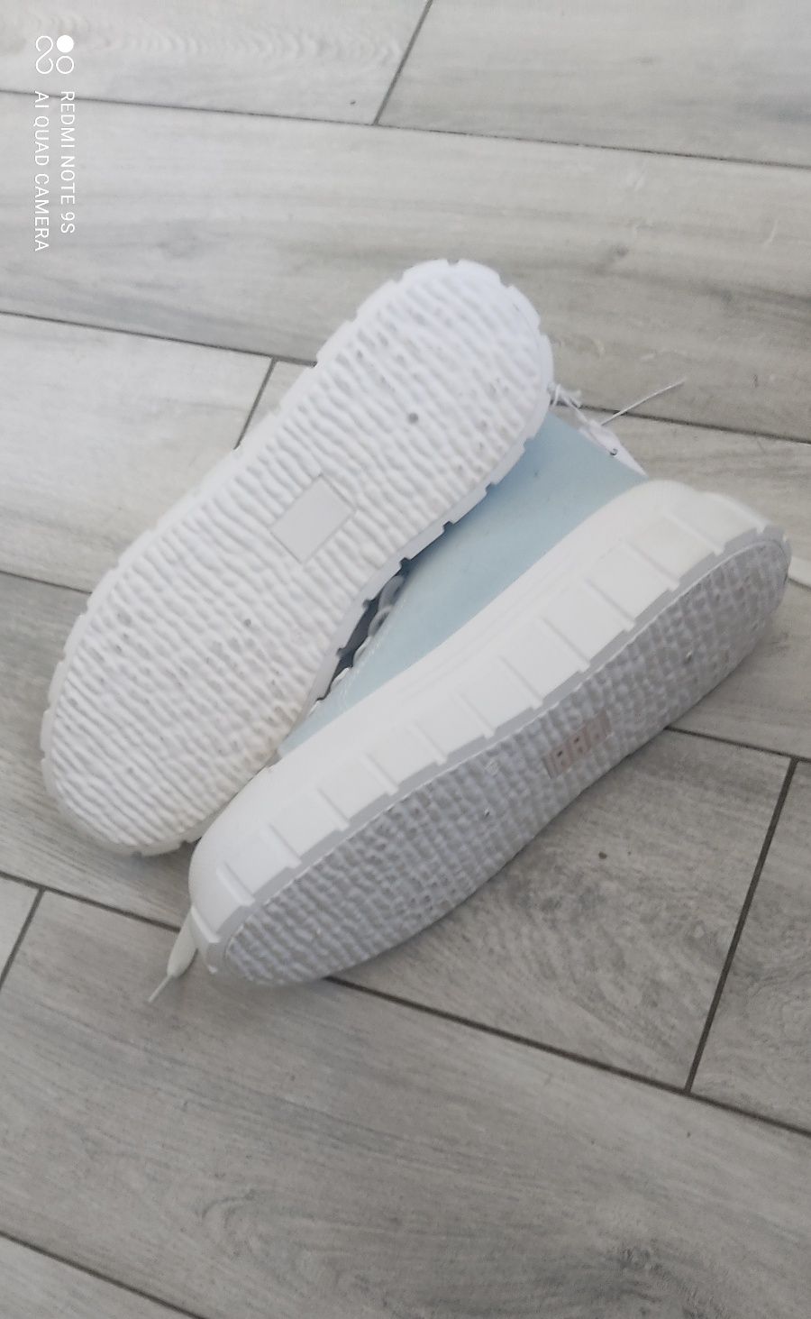 Nowe Sneakersy trampki Sinsay 40 na grubej podeszwie wysokie