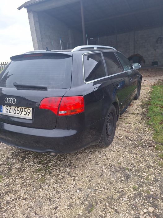 Samochód audi A4B7