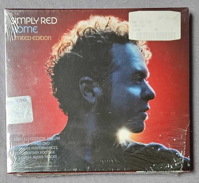 SIMPLY RED HOME (CD+DVD) edycja limitowana, folia unikat
