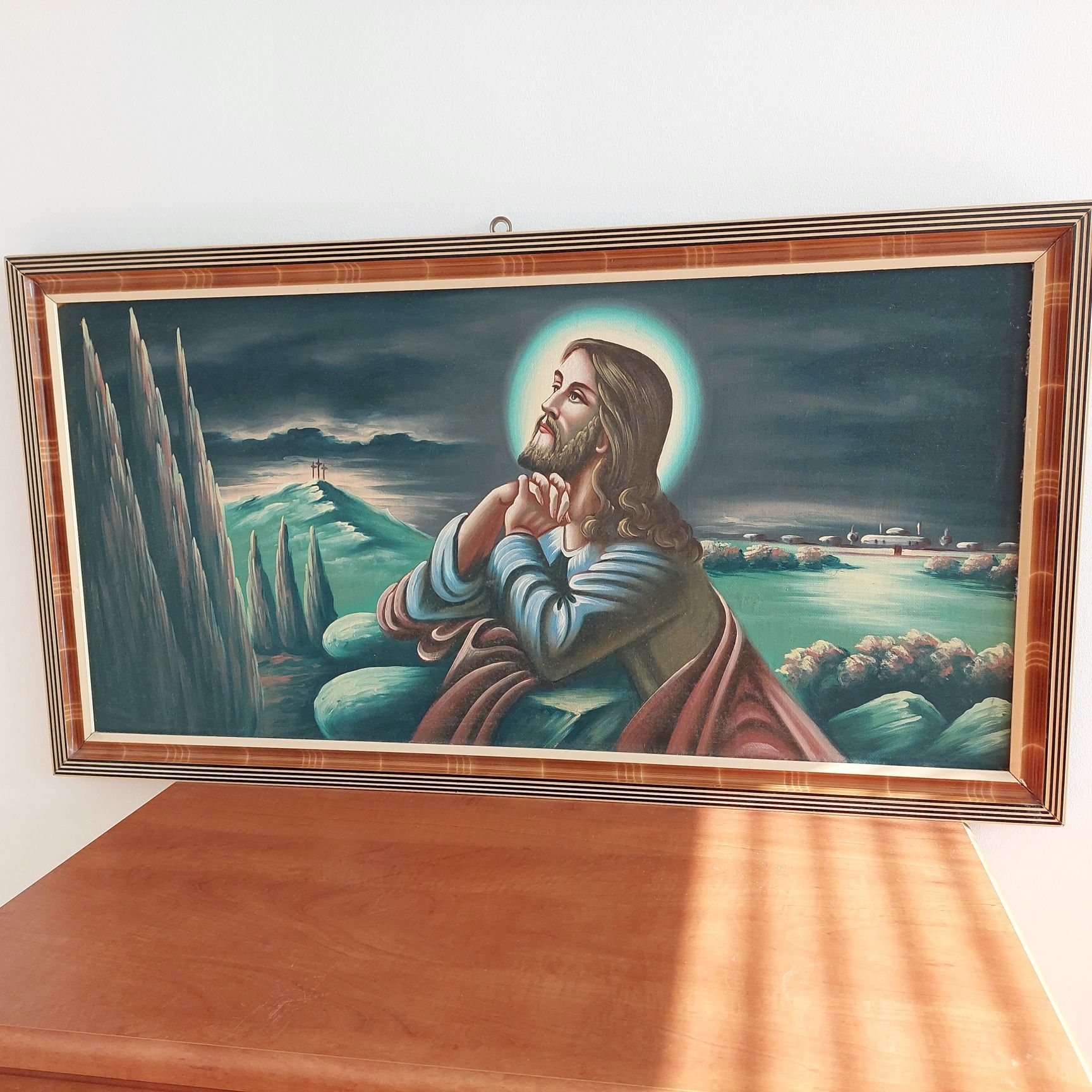 Obraz Jezus w Ogrójcu
