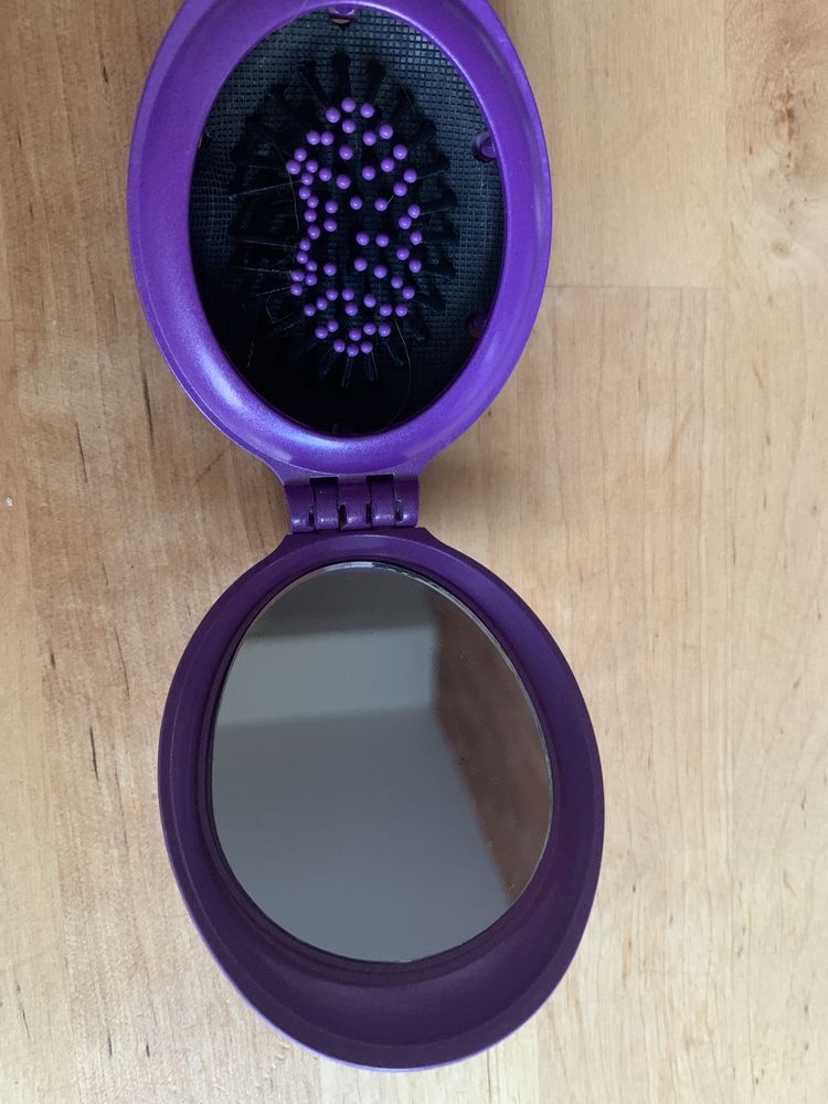 Szczotka do włosów  "travel size" z lusterkiem