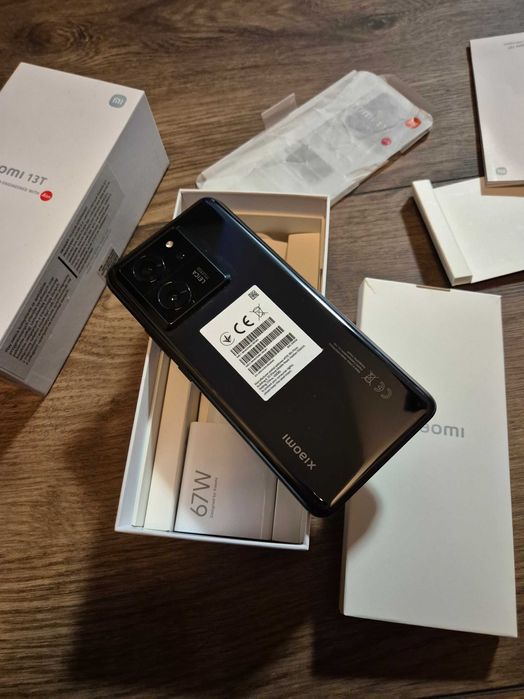 Jak Nowy xiaomi Mi 13T 5G 8gb 256gb gwarancja zamiana czarny